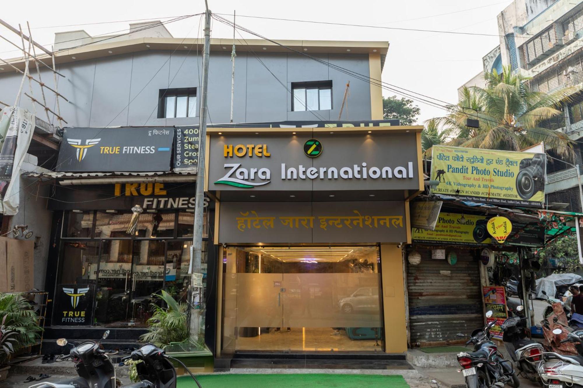 Hotel Zara International مومباي المظهر الخارجي الصورة