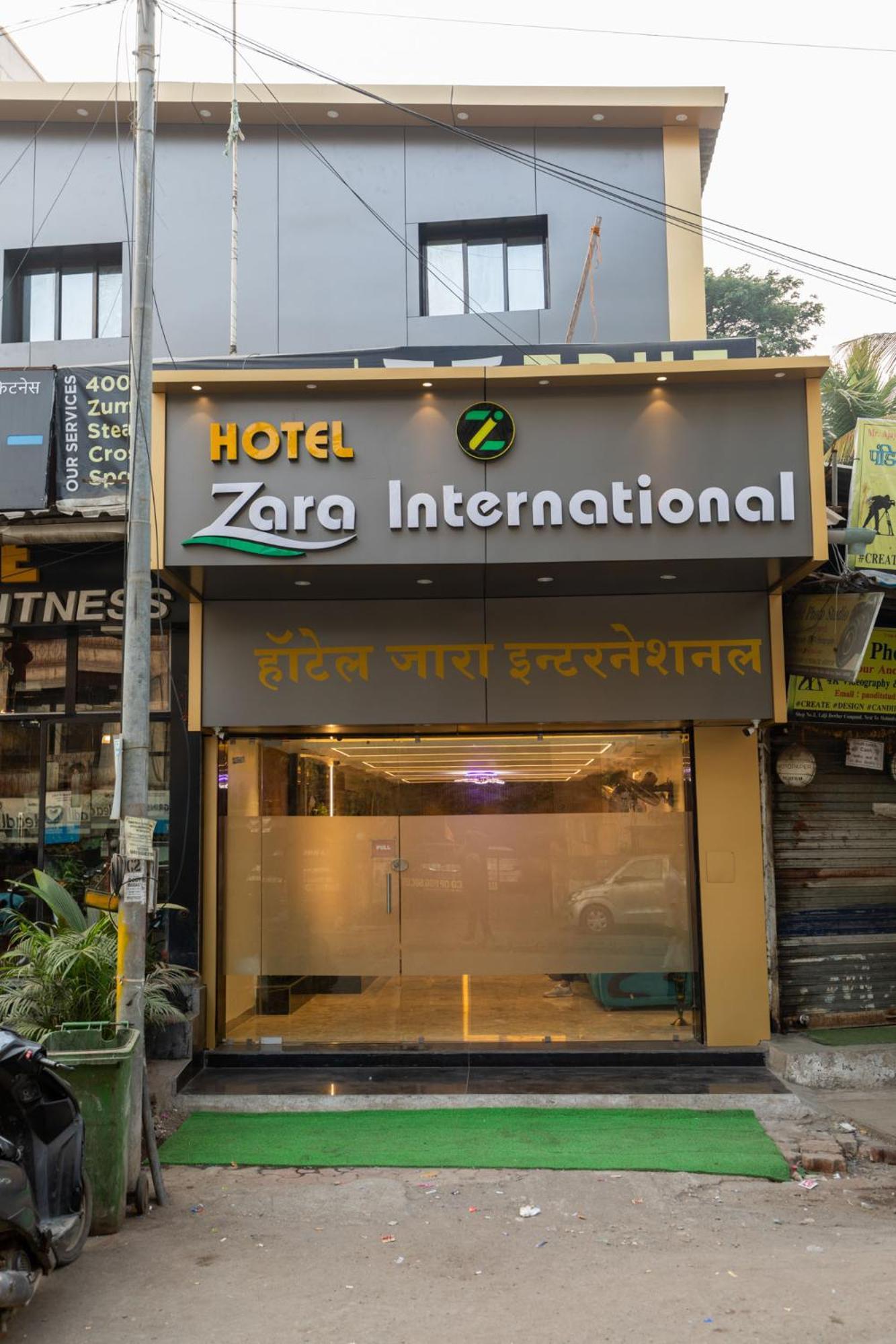 Hotel Zara International مومباي المظهر الخارجي الصورة