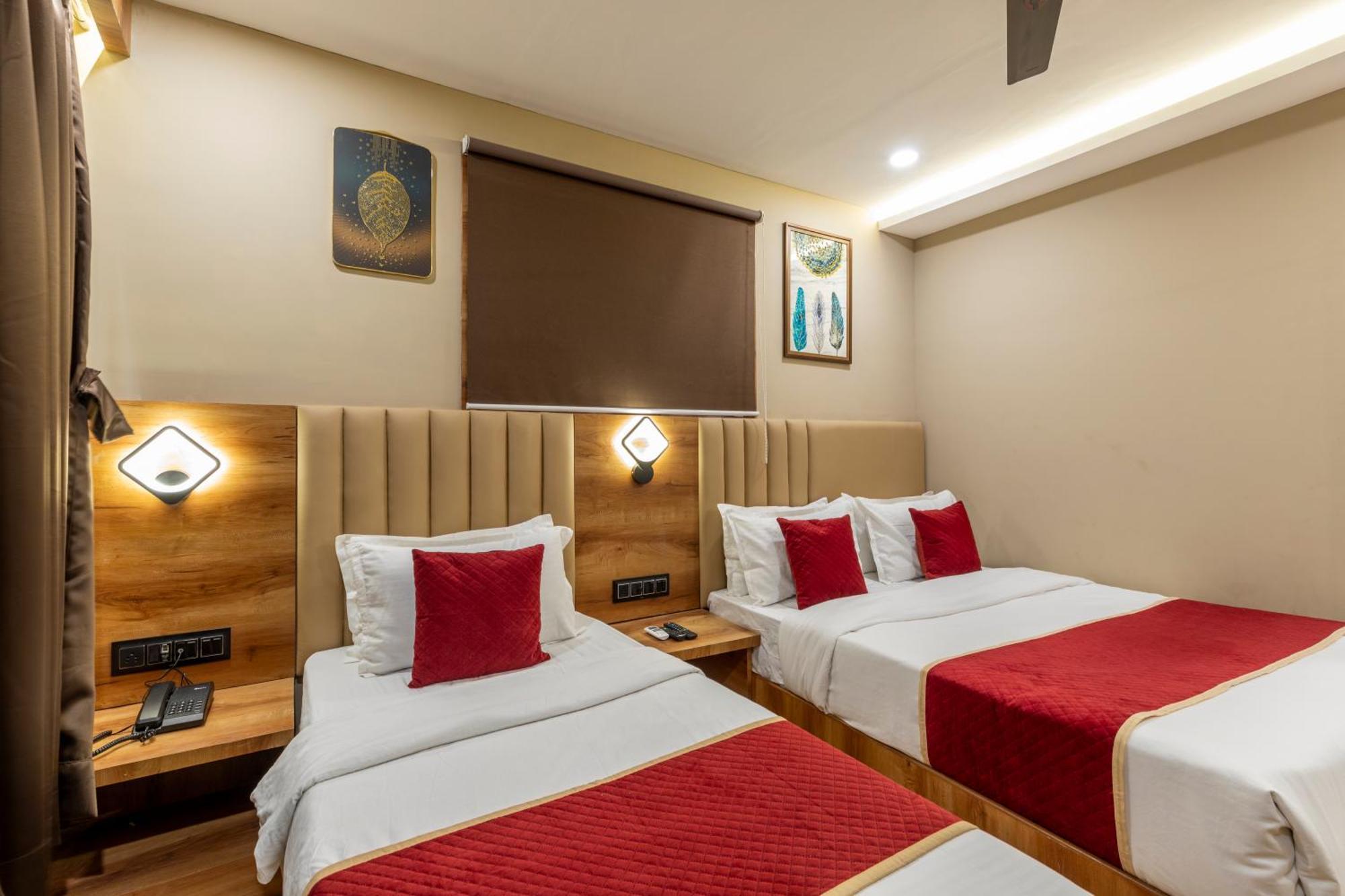 Hotel Zara International مومباي المظهر الخارجي الصورة
