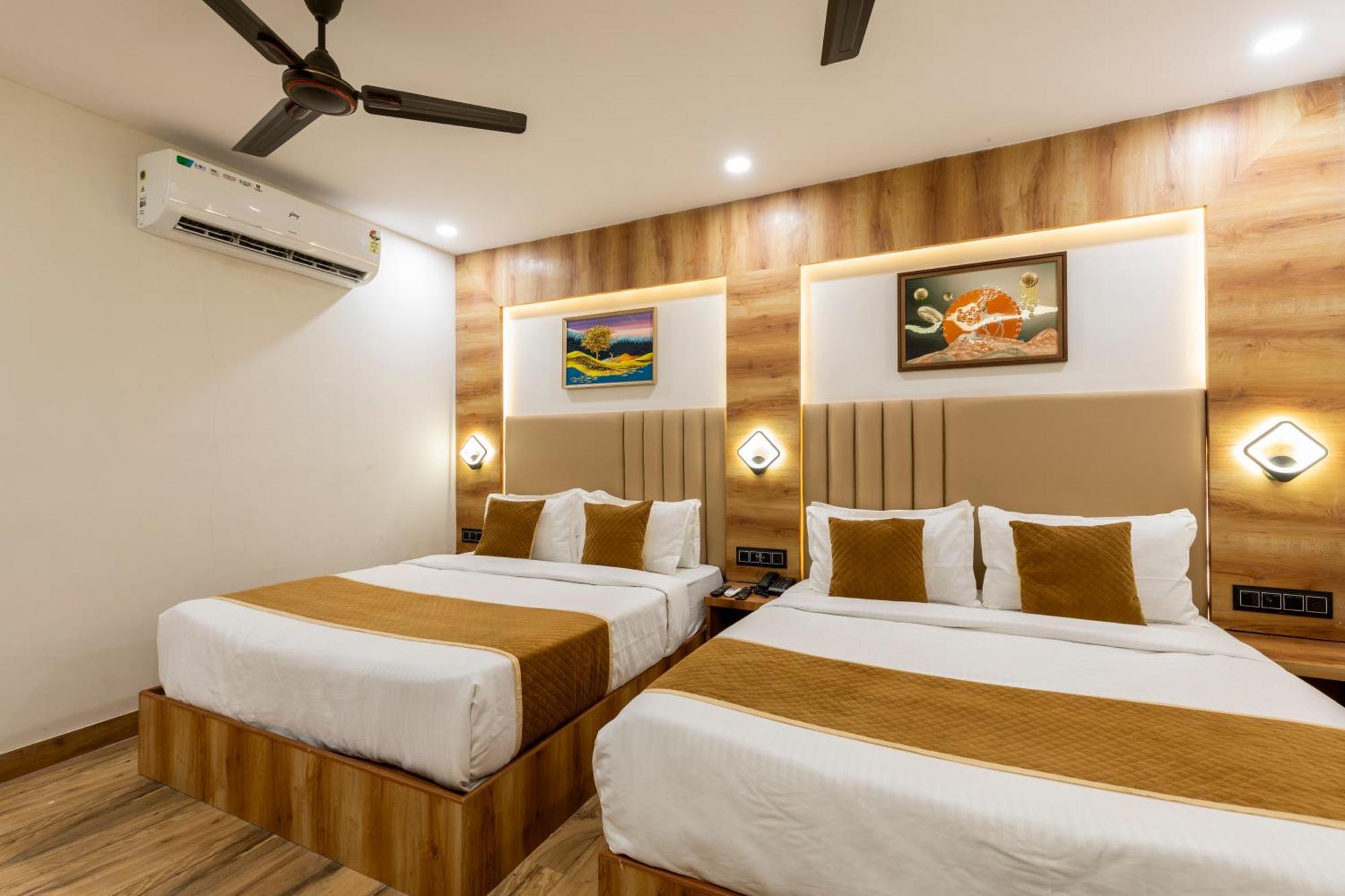 Hotel Zara International مومباي المظهر الخارجي الصورة