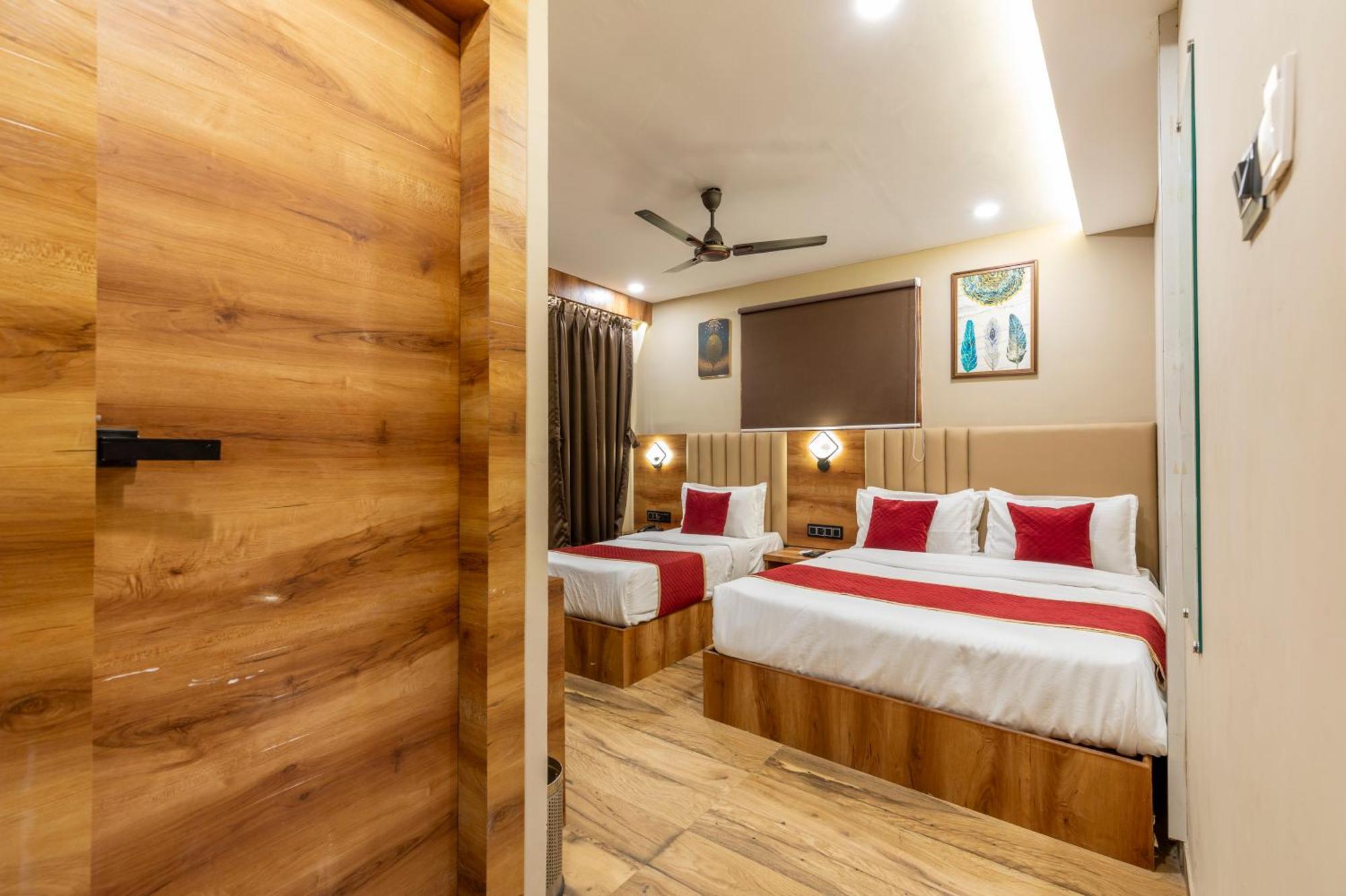 Hotel Zara International مومباي المظهر الخارجي الصورة