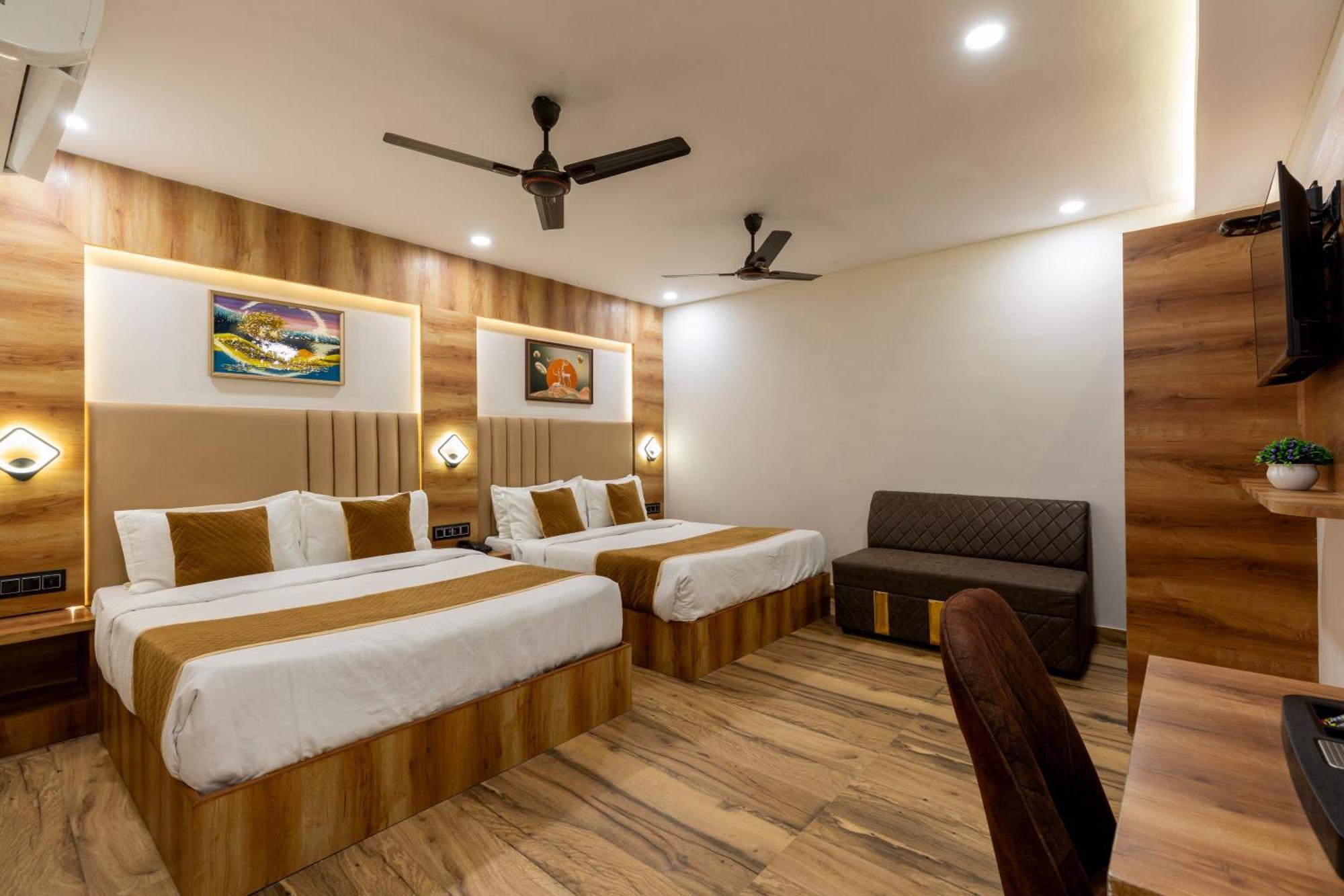 Hotel Zara International مومباي المظهر الخارجي الصورة