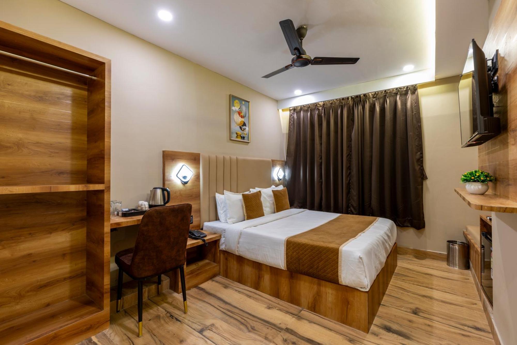 Hotel Zara International مومباي المظهر الخارجي الصورة